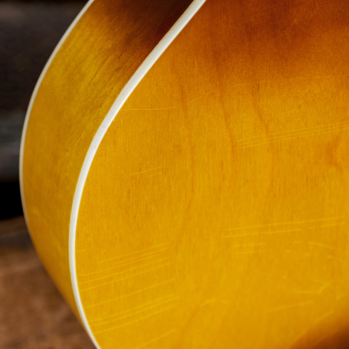 Harmony 1966 Monterey Two Tone Sunburst With OHSC - Used