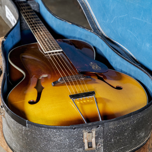 Harmony 1966 Monterey Two Tone Sunburst With OHSC - Used