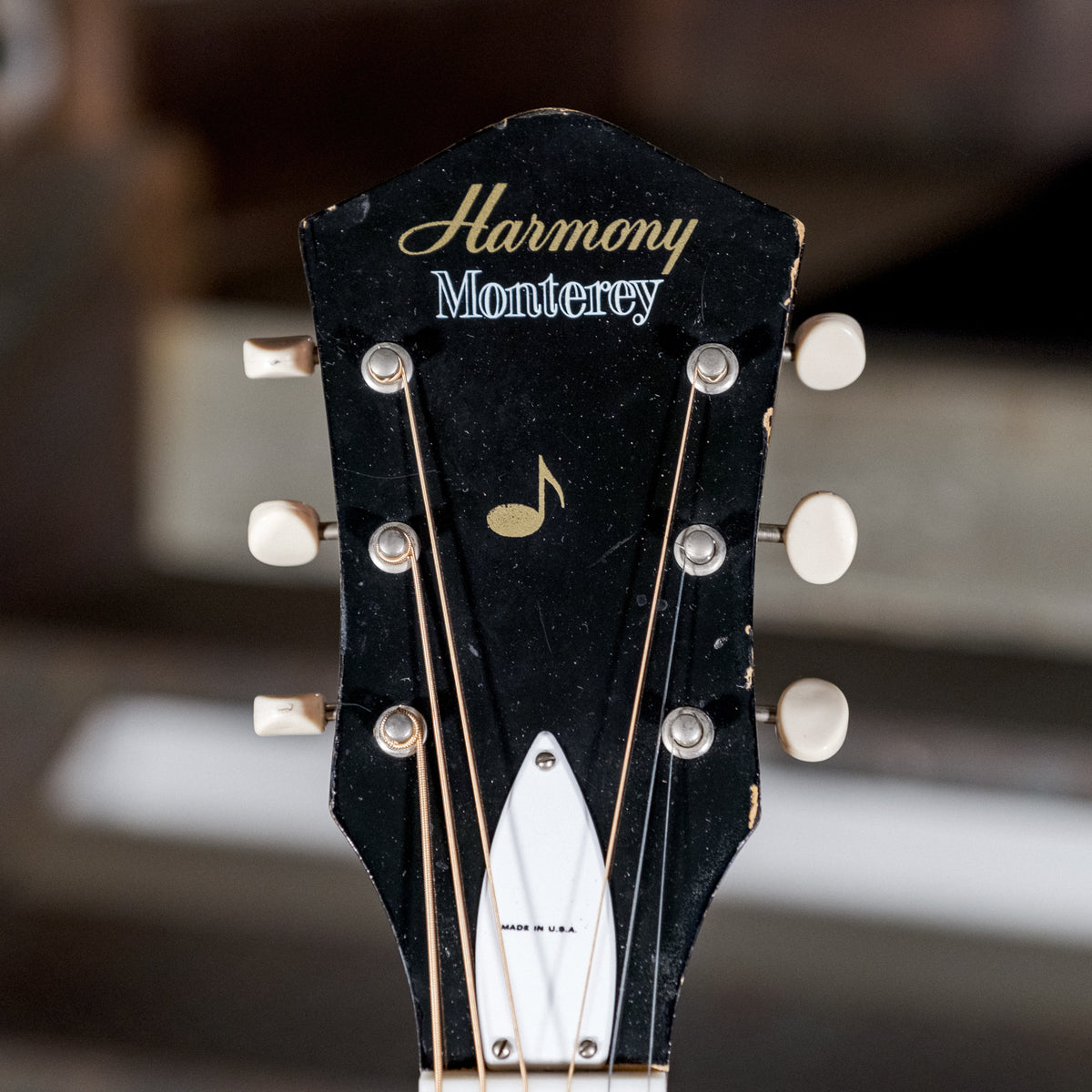 Harmony 1966 Monterey Two Tone Sunburst With OHSC - Used