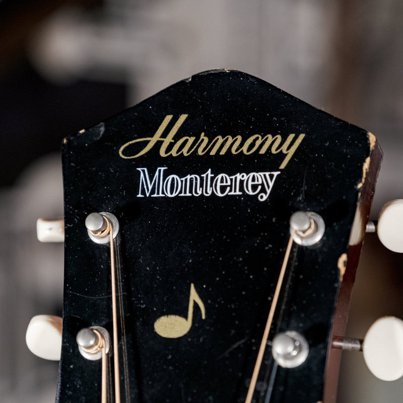 Harmony 1966 Monterey Two Tone Sunburst With OHSC - Used