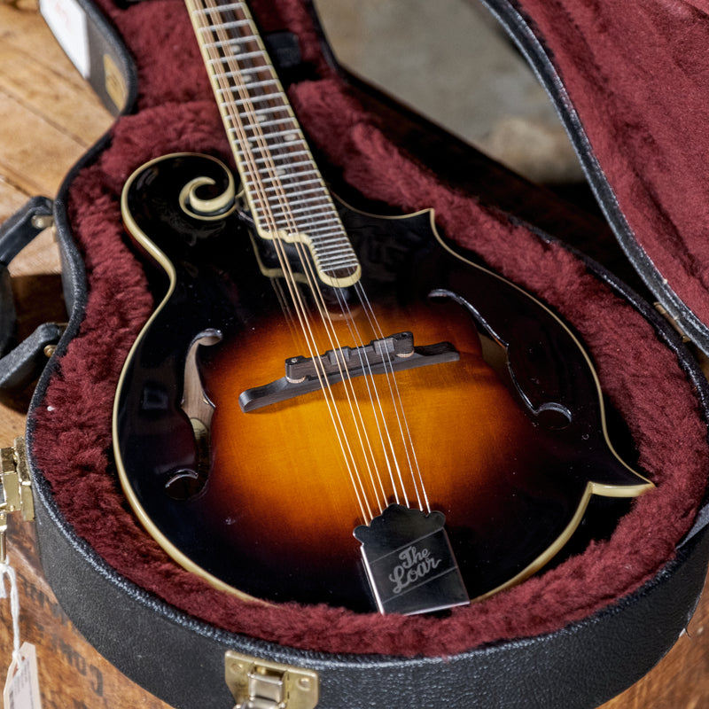 The Loar LM 520VS 3 Tone Sunburst With Hard Case - Used