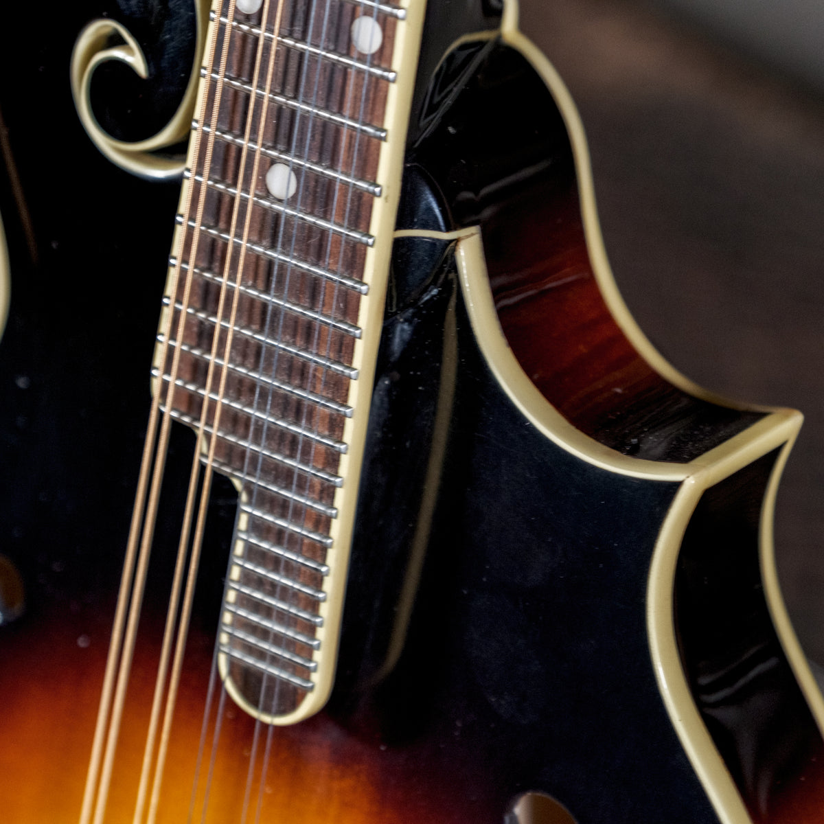 The Loar LM 520VS 3 Tone Sunburst With Hard Case - Used