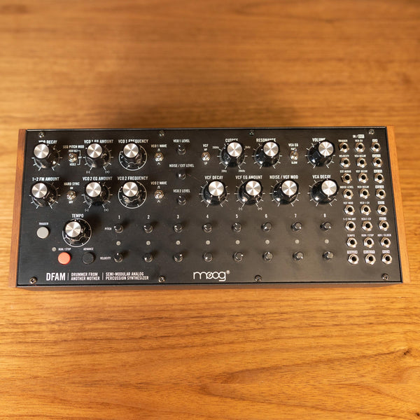 Moog DFAM Semi Modular Analog Percussion Synthesizer - Used Moog DFAM Semi Modular Analog Percussion Synthesizer - Used