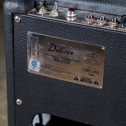 Fender Hot Rod Deluxe With Slip Cover - Used