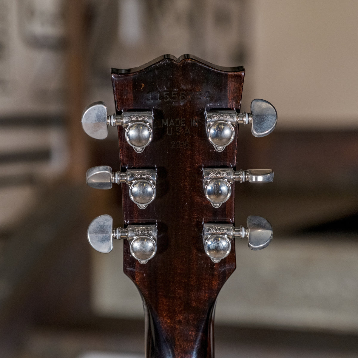Gibson 2016 Memphis ES-335 Block, Faded Lightburst With OHSC - Used