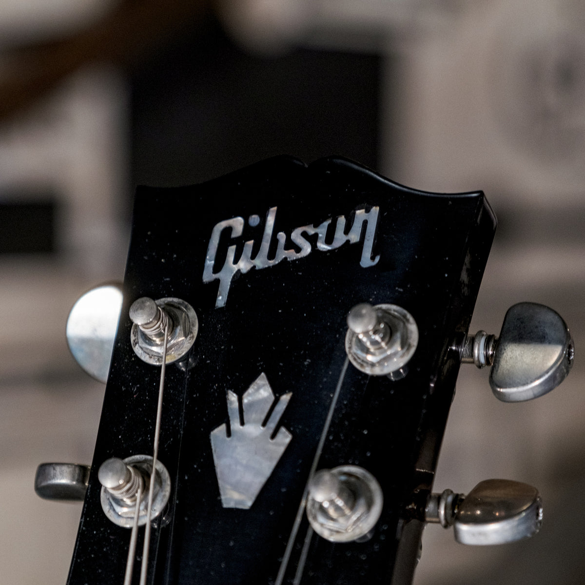 Gibson 2016 Memphis ES-335 Block, Faded Lightburst With OHSC - Used