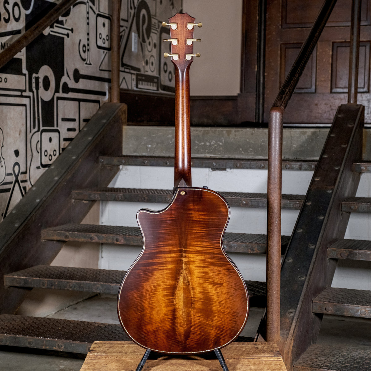 Taylor 2019 K14CE Builders Edition With OHSC - Used