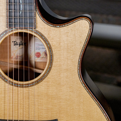 Taylor 2019 K14CE Builders Edition With OHSC - Used