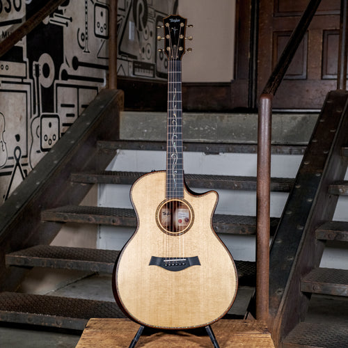 Taylor 2019 K14CE Builders Edition With OHSC - Used