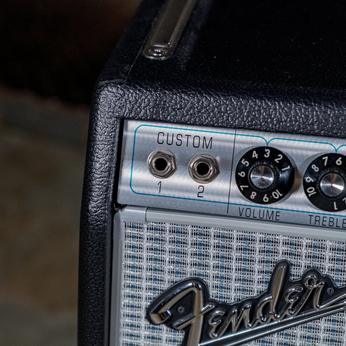Fender '68 Deluxe Reverb With Cover - Used