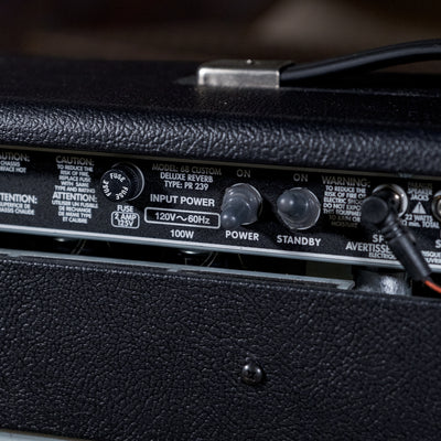 Fender '68 Deluxe Reverb With Cover - Used