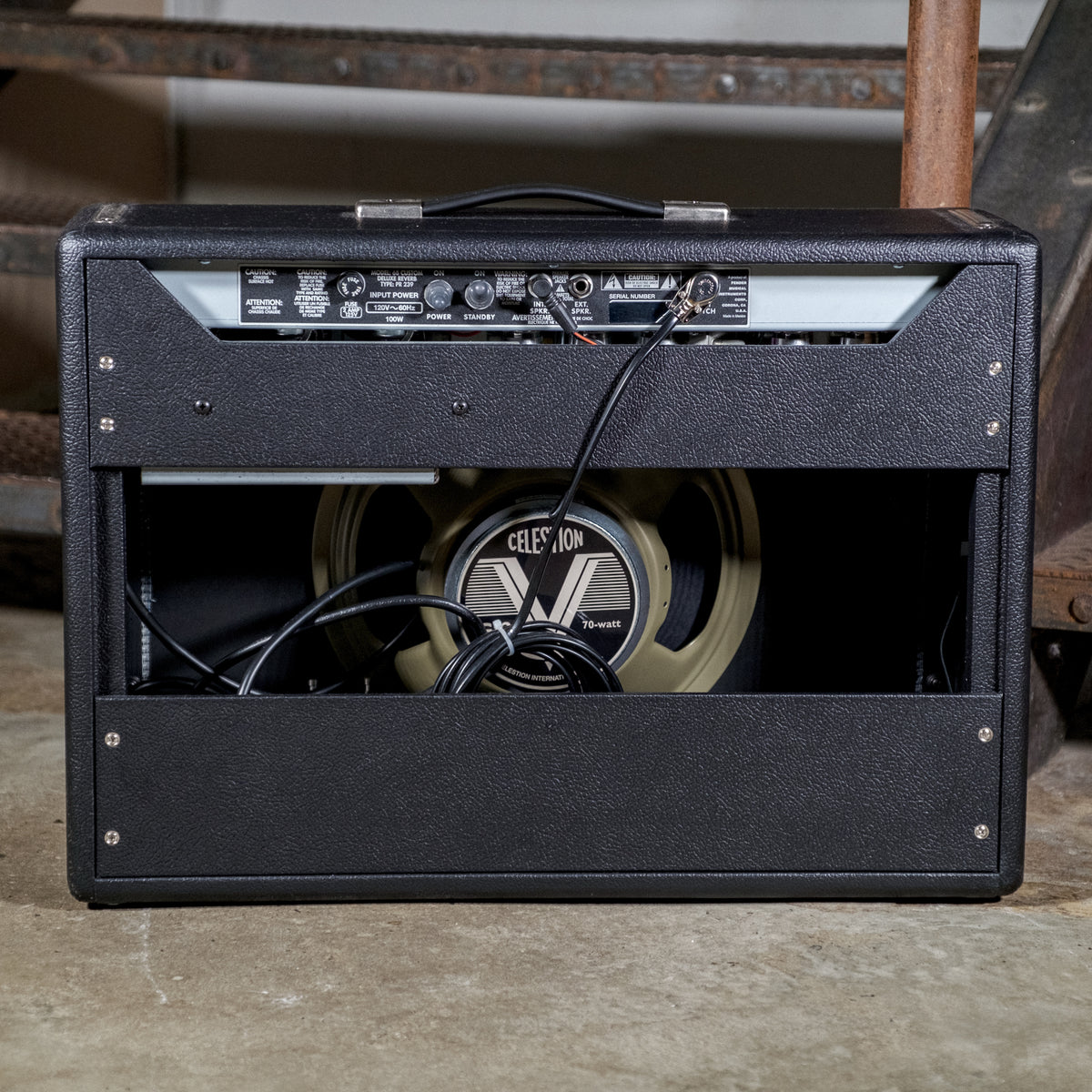 Fender '68 Deluxe Reverb With Cover - Used