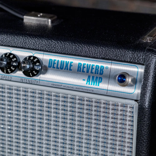 Fender '68 Deluxe Reverb With Cover - Used