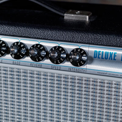Fender '68 Deluxe Reverb With Cover - Used