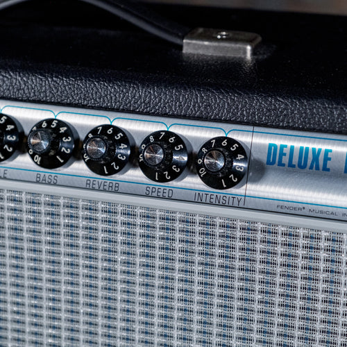 Fender '68 Deluxe Reverb With Cover - Used