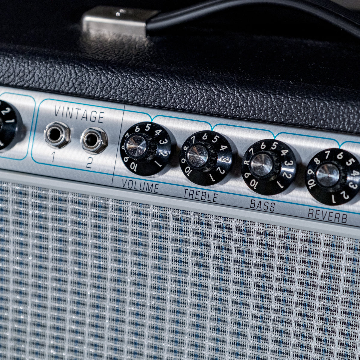 Fender '68 Deluxe Reverb With Cover - Used