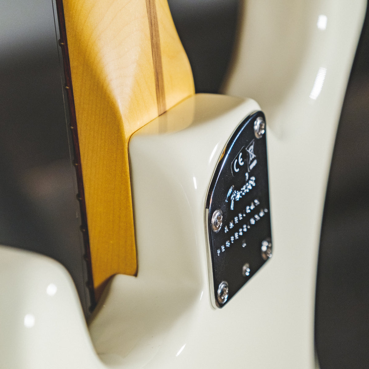 Fender 2020 American Professional II Stratocaster Olympic White With OHSC - Used