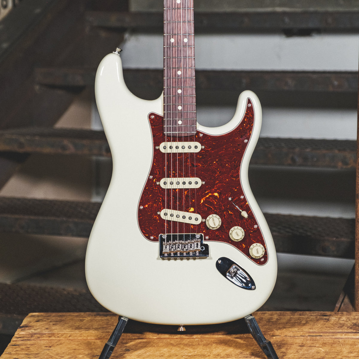 Fender 2020 American Professional II Stratocaster Olympic White With OHSC - Used