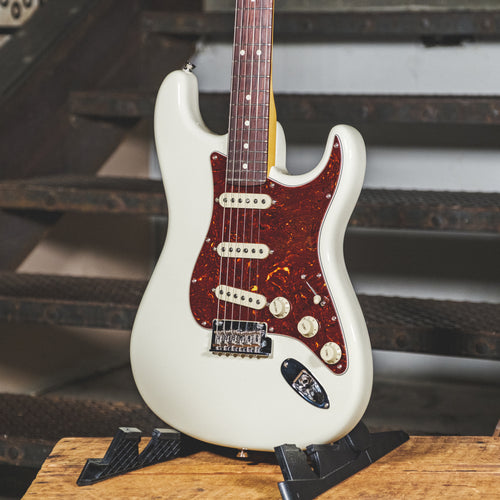 Fender 2020 American Professional II Stratocaster Olympic White With OHSC - Used