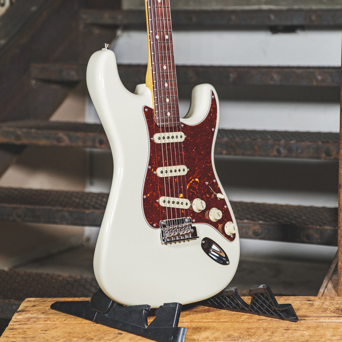 Fender 2020 American Professional II Stratocaster Olympic White With OHSC - Used