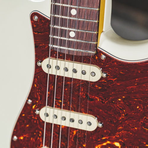 Fender 2020 American Professional II Stratocaster Olympic White With OHSC - Used