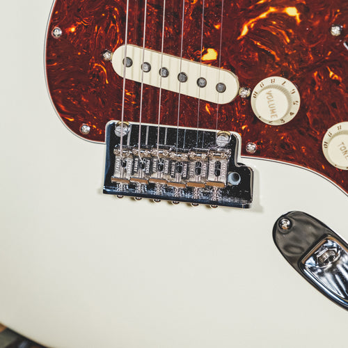 Fender 2020 American Professional II Stratocaster Olympic White With OHSC - Used