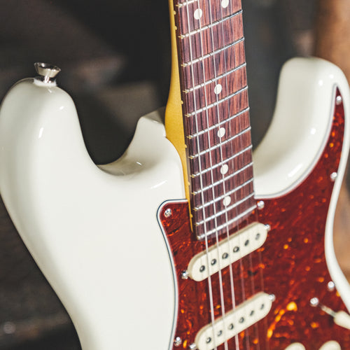 Fender 2020 American Professional II Stratocaster Olympic White With OHSC - Used