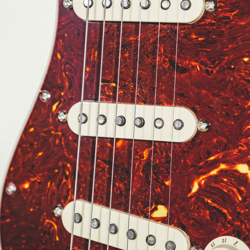 Fender 2020 American Professional II Stratocaster Olympic White With OHSC - Used