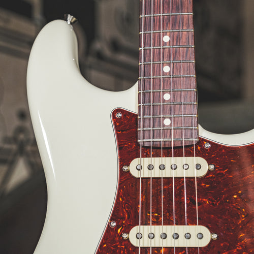 Fender 2020 American Professional II Stratocaster Olympic White With OHSC - Used