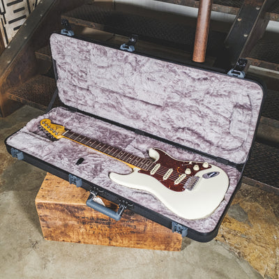 Fender 2020 American Professional II Stratocaster Olympic White With OHSC - Used
