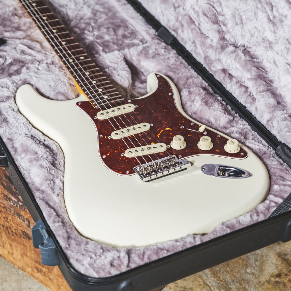 Fender 2020 American Professional II Stratocaster Olympic White With OHSC - Used