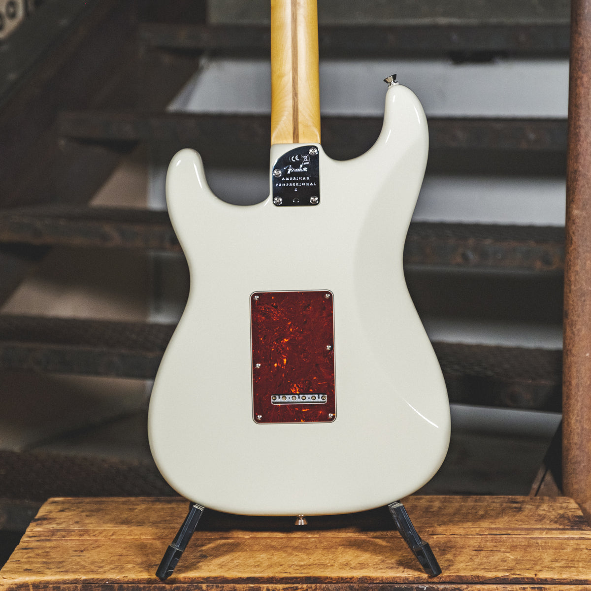 Fender 2020 American Professional II Stratocaster Olympic White With OHSC - Used