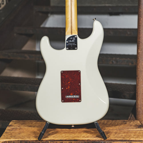 Fender 2020 American Professional II Stratocaster Olympic White With OHSC - Used