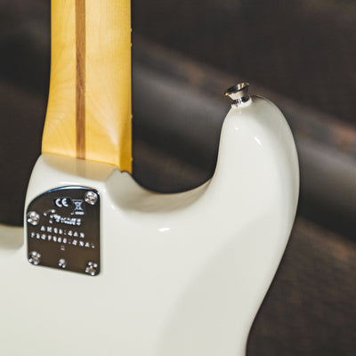 Fender 2020 American Professional II Stratocaster Olympic White With OHSC - Used