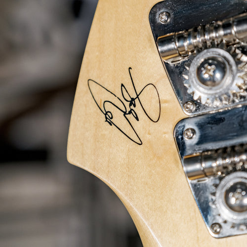 Fender 1995 MIJ Geddy Lee Jazz Bass - Used