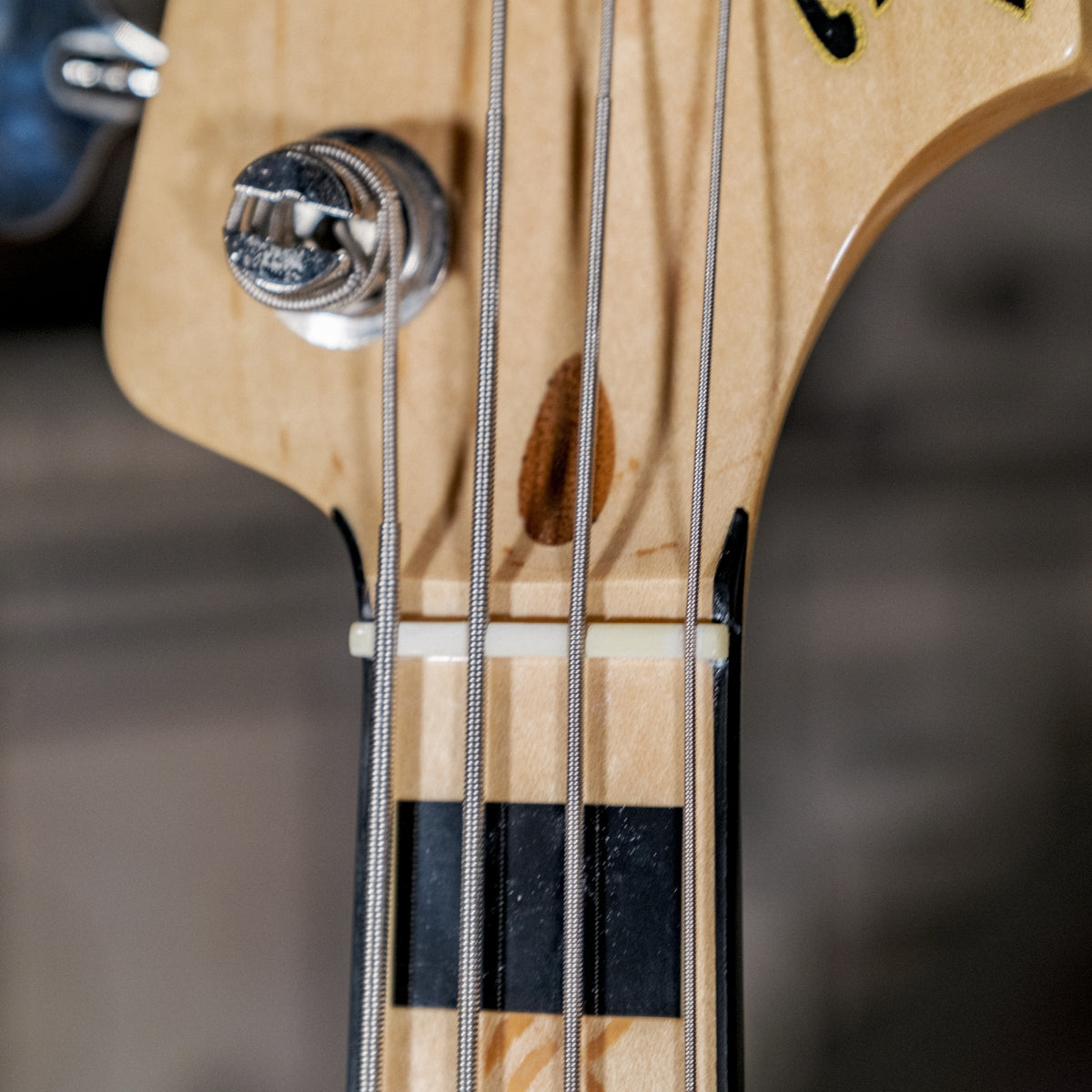 Fender 1995 MIJ Geddy Lee Jazz Bass - Used