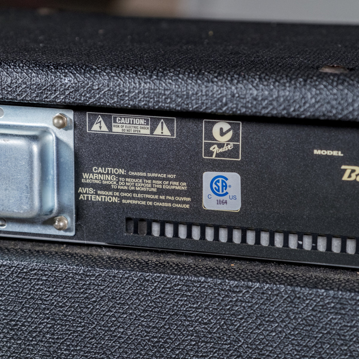 Fender 1995 Bassman 100 Combo - Used