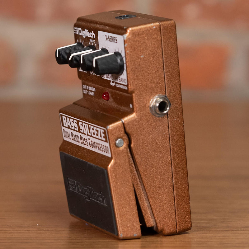 Digitech XBS Bass Squeeze Compressor - Used