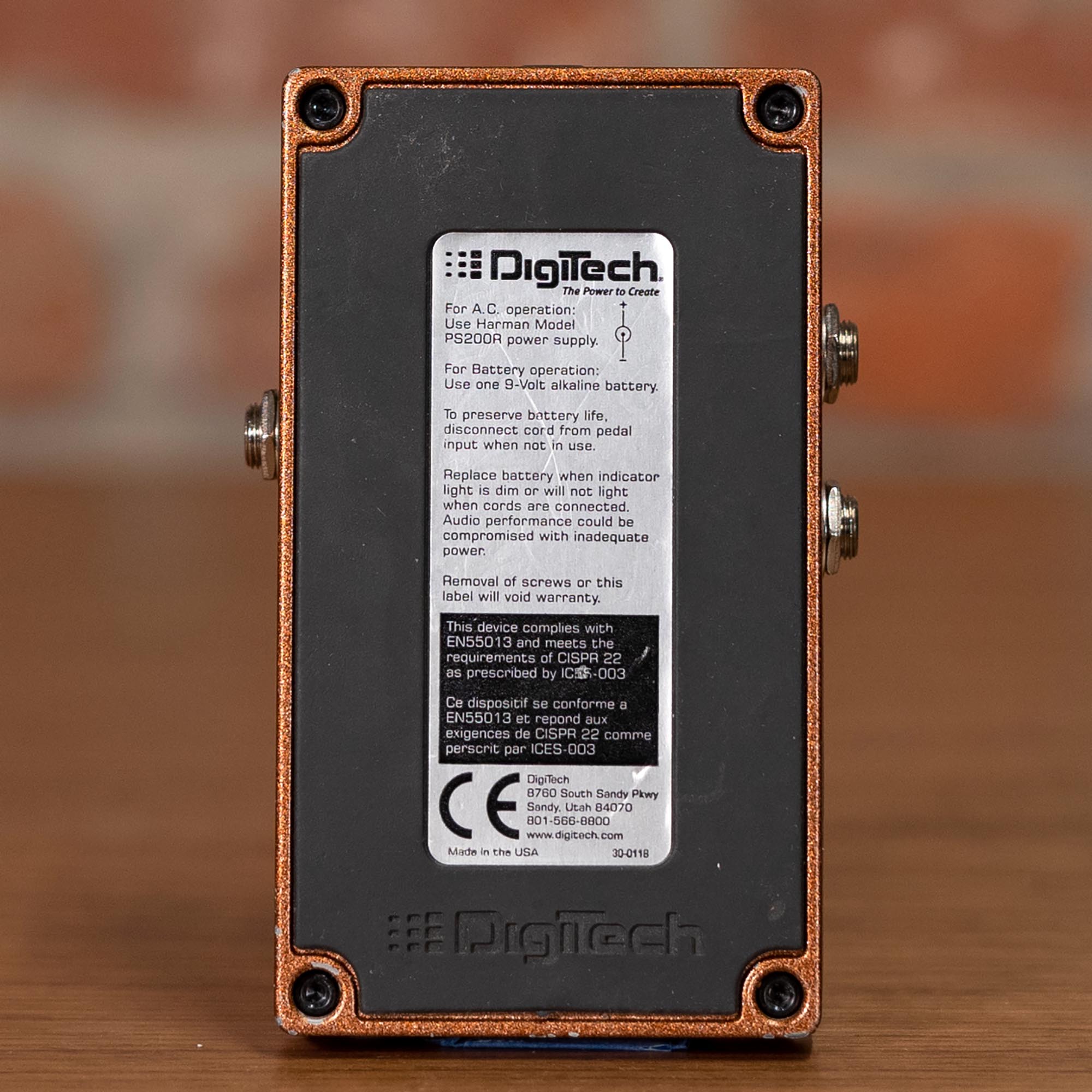 Digitech XBS Bass Squeeze Compressor - Used – Russo Music