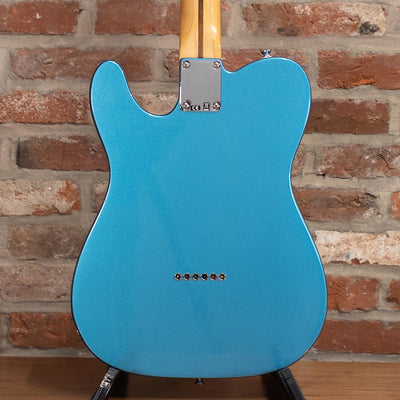 Fender 2010 Standard Telecaster MIM, Lake Placid Blue, With HSC - Used