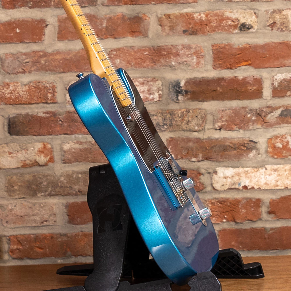 Fender 2010 Standard Telecaster MIM, Lake Placid Blue, With HSC - Used