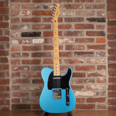 Fender 2010 Standard Telecaster MIM, Lake Placid Blue, With HSC - Used