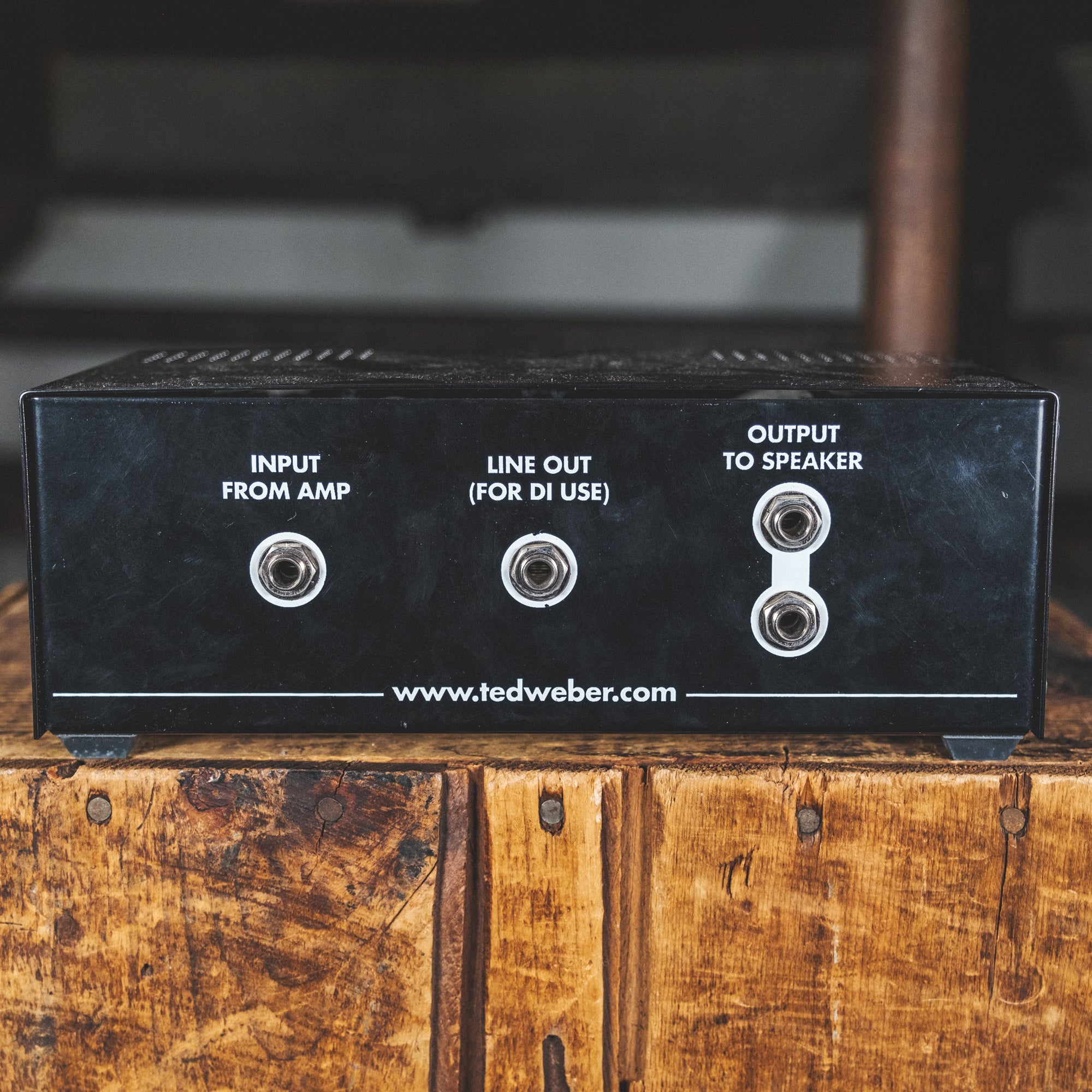 Weber Moss Lite（ウェーバー）アッテネーター Weber Mass Lite Attenuator - Used – Russo Music