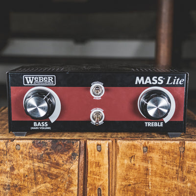Weber Mass Lite Attenuator - Used