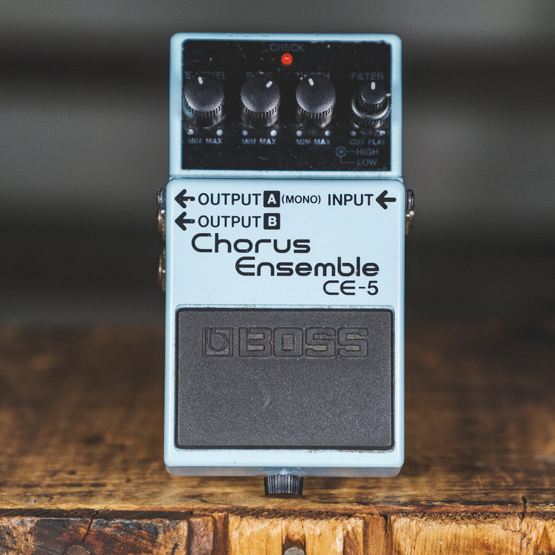 Boss CE-5 Stereo Chorus - Used