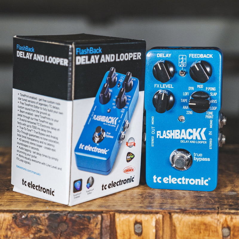 TC Electronic Flashback Delay And Looper - Used