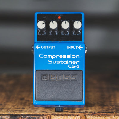Boss CS-3 Compression Sustainer - Used