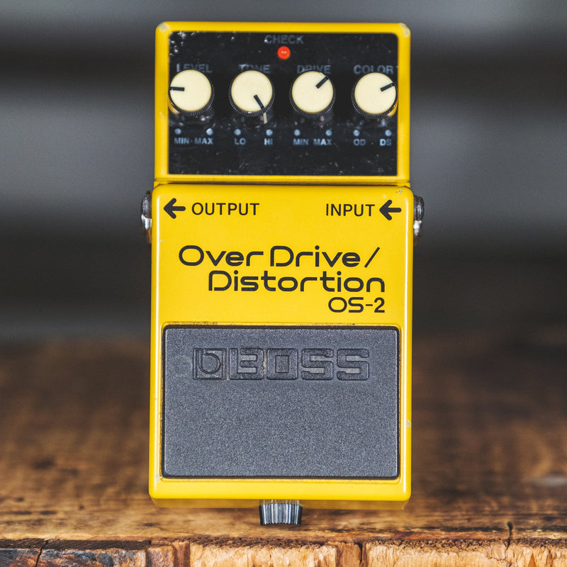 Boss OS-2 Overdrive Distortion - Used
