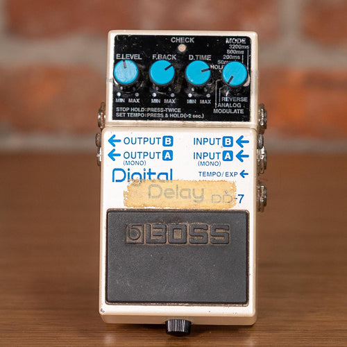 pedal delay boss dd7 Boss DD-7 Digital Delay