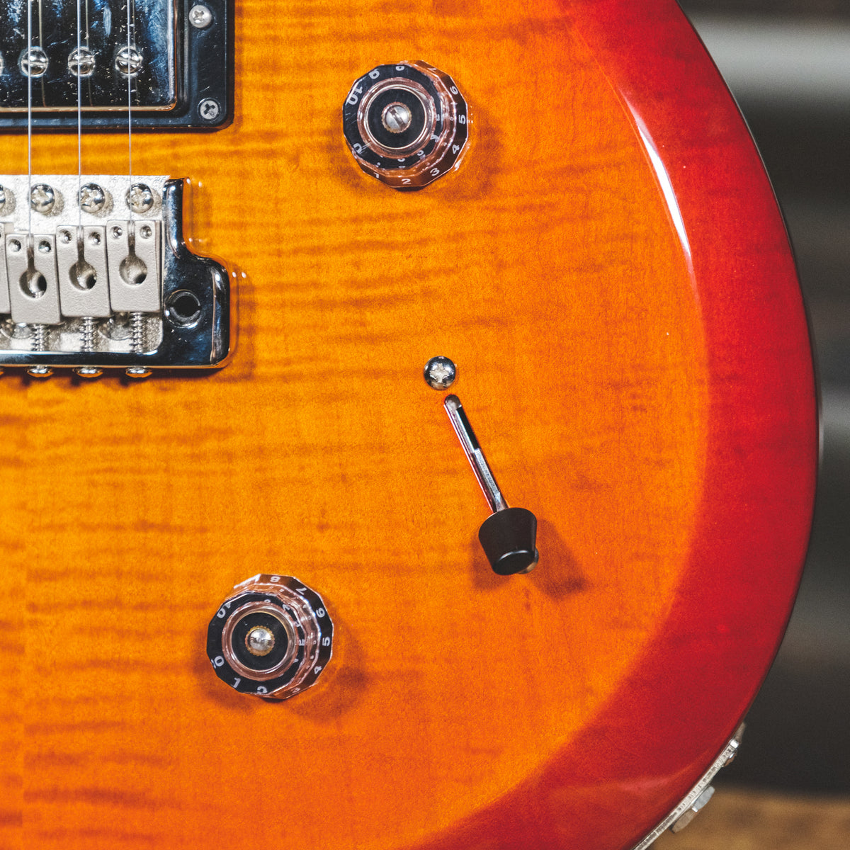 PRS 2015 Custom 22 S2 Violin Burst With OGB - Used